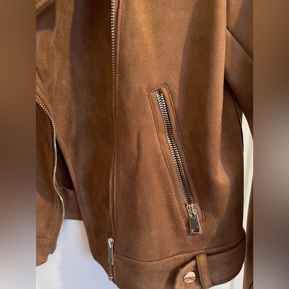 Suede Spring Jacket - Picture 2 of 3